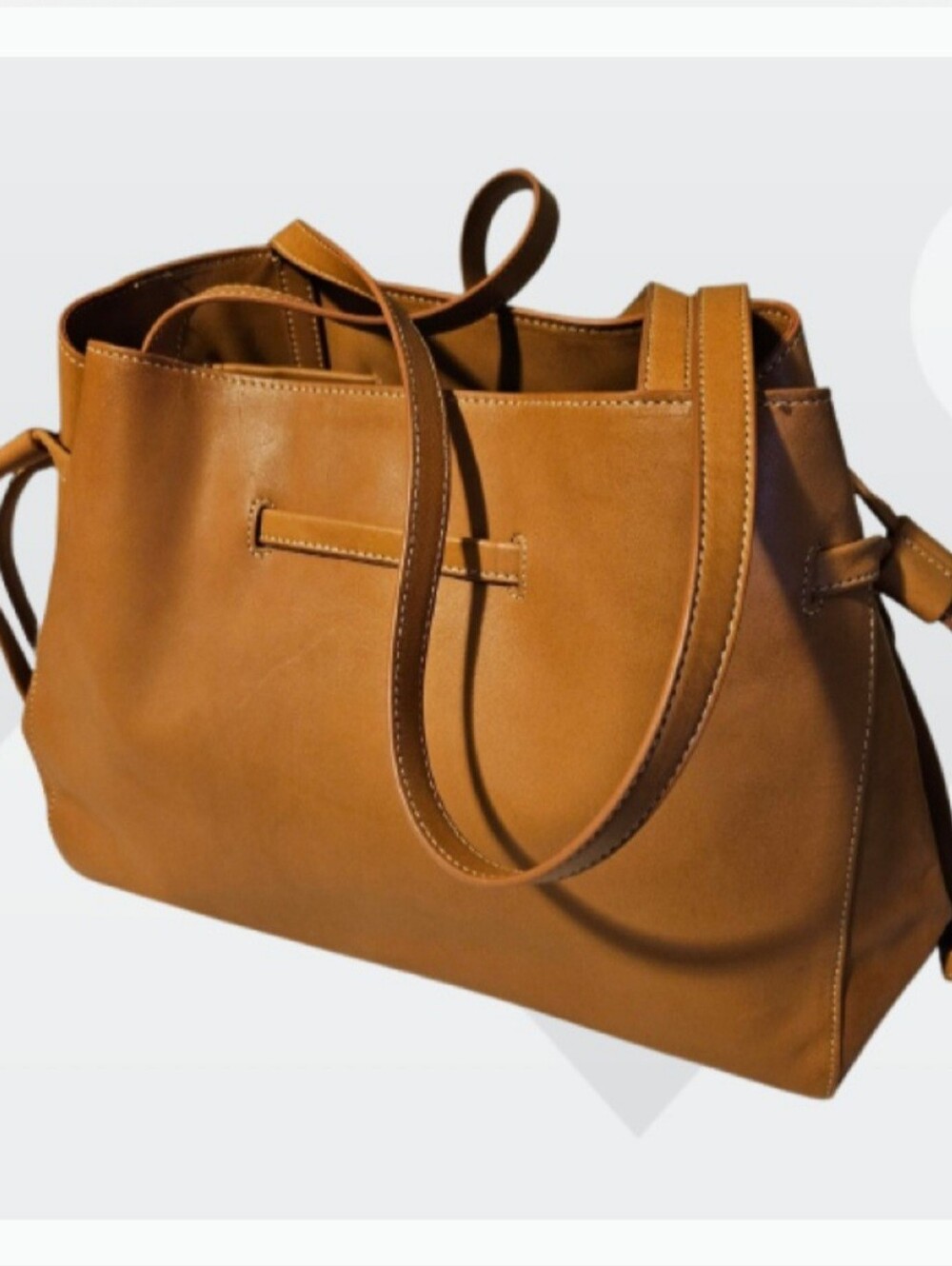 J. MCLAUGHLIN LEATHER HANDBAG, Large J. Mclaughlin Handbag, Shoulder Handbag